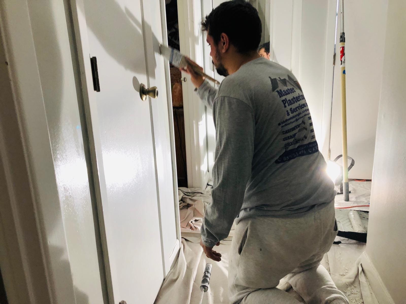 Painting Woburn, MA Master Plastering &amp; Services Inc.