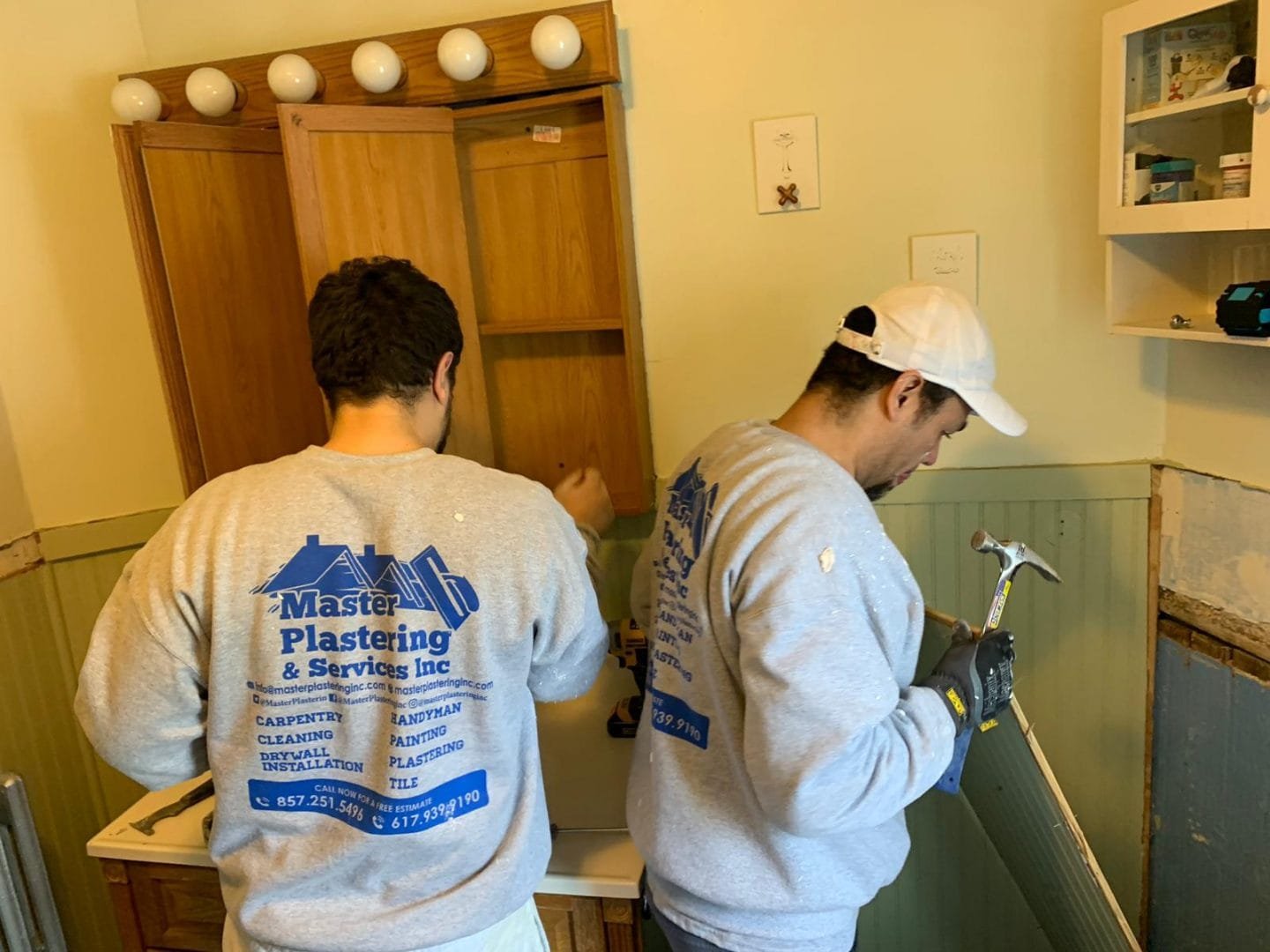 Plaster Somerville, MA Master Plastering & Services Inc.